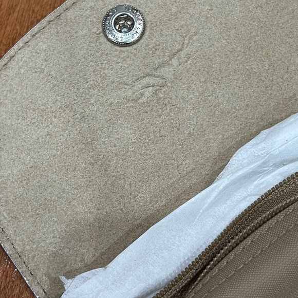 Longchamp eiffel tower embroidered large tote in beige color brand new - Picture 5 of 6